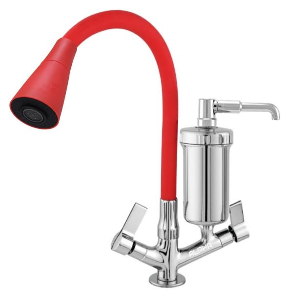 Torneira Filtro Cozinha Bancada Gourmet Red  2186 C-65