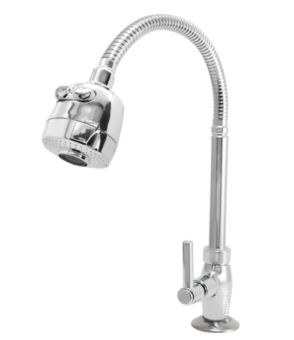 Torneira Cozinha Bancada Gourmet Ducha Cromado 1169 C-72