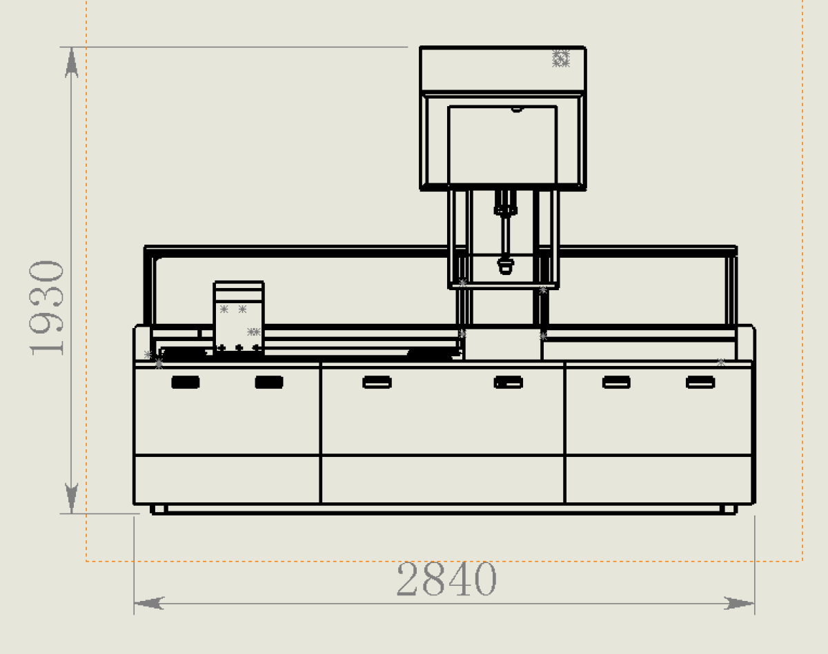 Destacadora Automática com Giro de 180°