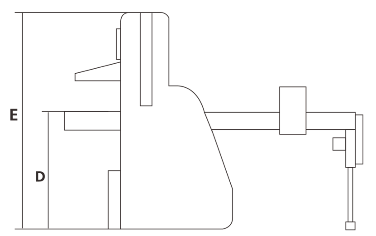 Guilhotina Linear Automática