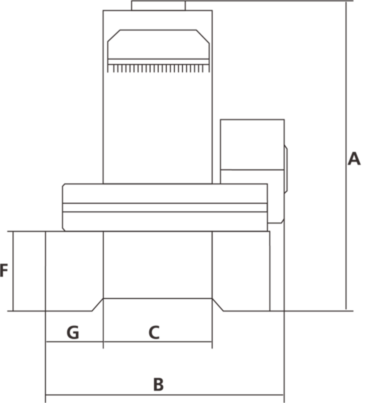 Guilhotina Linear Automática