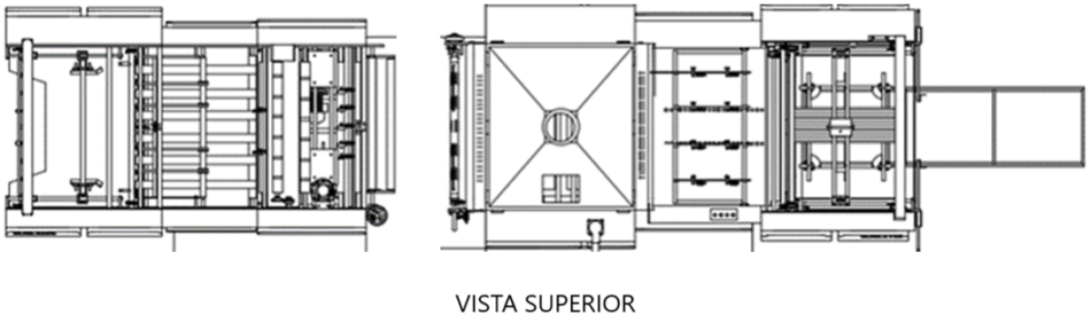 Laminadora Automática Vertical