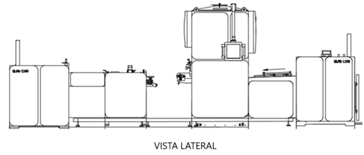 Laminadora Automática Vertical