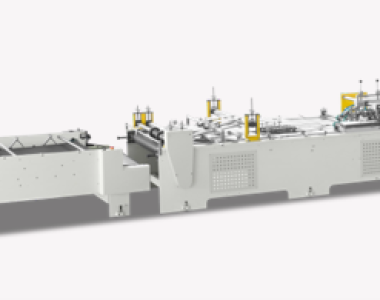 Máquina Automática para Colagem Lateral, Formação do Tubo e Dobramento Superior da Sacola 